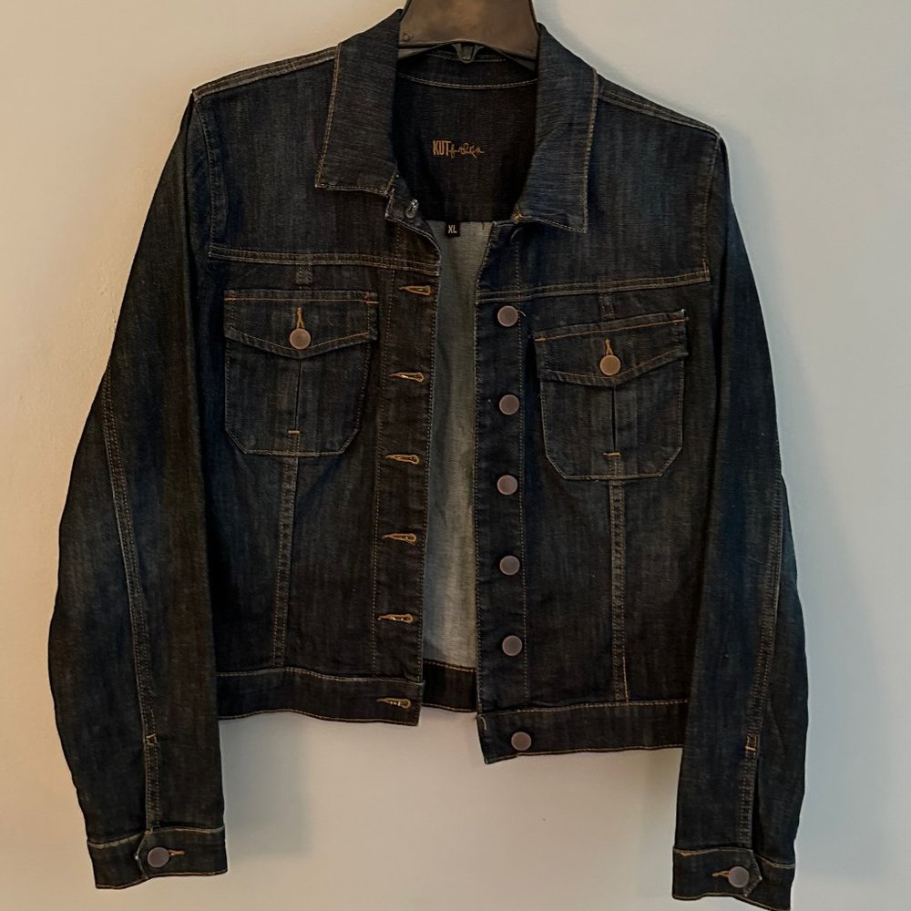 Kut from Kloth Denim Jean Jacket
